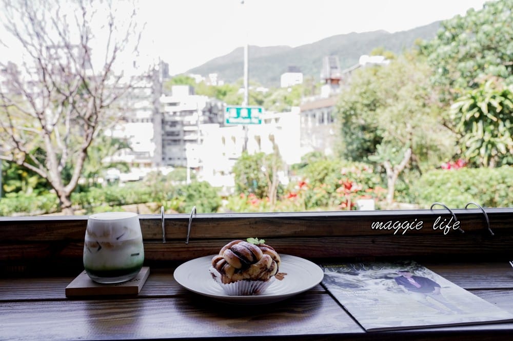 北投山邊咖啡|北投療癒系山景咖啡店,秒到日本的日系景觀咖啡廳! - 第26張圖 北投山邊咖啡|北投療癒系山景咖啡店,秒到日本的日系景觀咖啡廳!