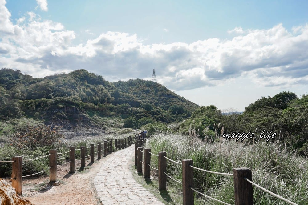 北投硫磺谷步道，走在仙境之中的步道，還有免費泡腳池～