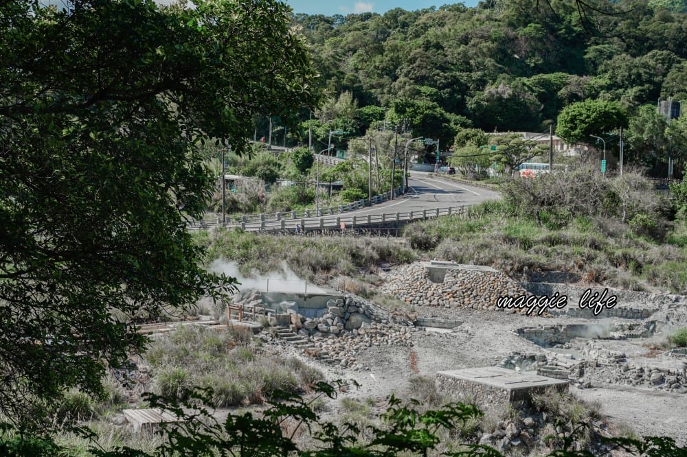 硫磺谷｜免費泡腳池，龍鳳谷步道，免門票免費停車，北投一日遊