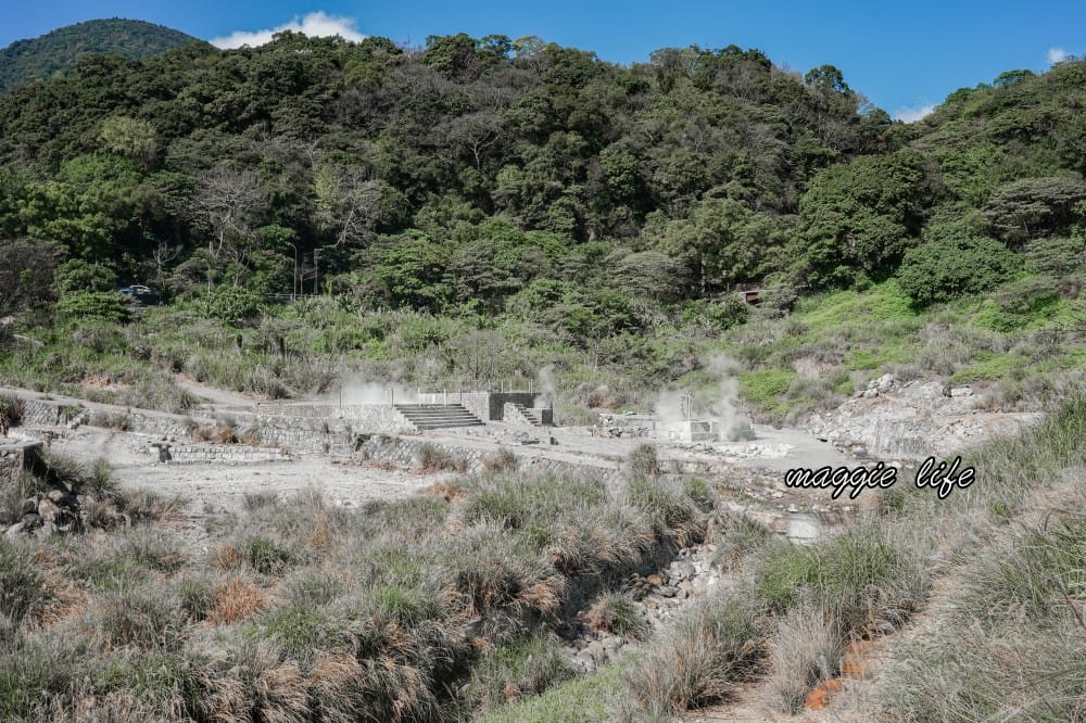 北投硫磺谷｜免費溫泉泡腳池，免費停車免門票，交通指南，地熱谷一日遊美景介紹 @瑪姬幸福過日子