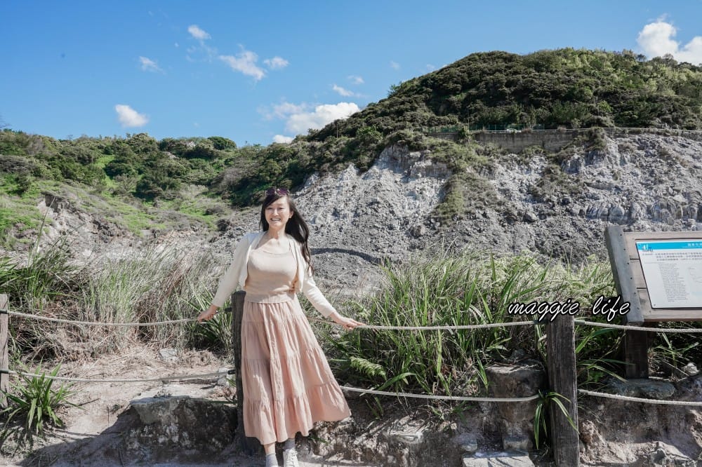 北投硫磺谷｜免費溫泉泡腳池，免費停車免門票，交通指南，地熱谷一日遊美景介紹 @瑪姬幸福過日子