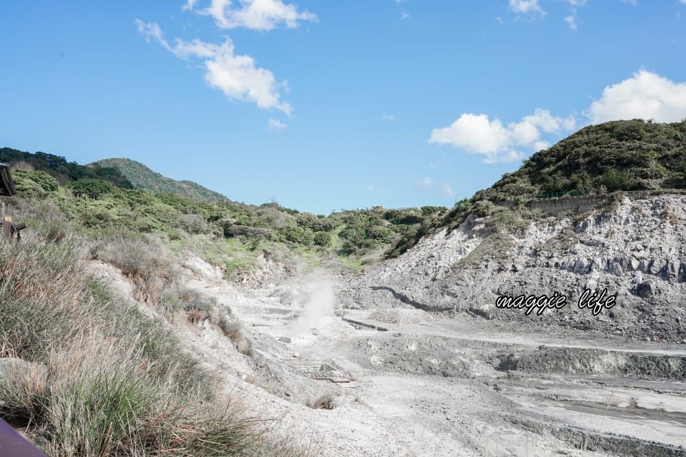 北投硫磺谷｜免費溫泉泡腳池，免費停車免門票，交通指南，地熱谷一日遊美景介紹 @瑪姬幸福過日子