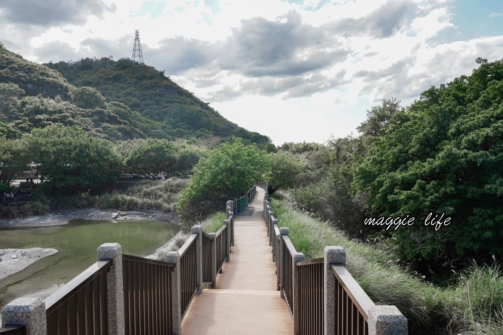 北投硫磺谷｜免費溫泉泡腳池，免費停車免門票，交通指南，地熱谷一日遊美景介紹 @瑪姬幸福過日子