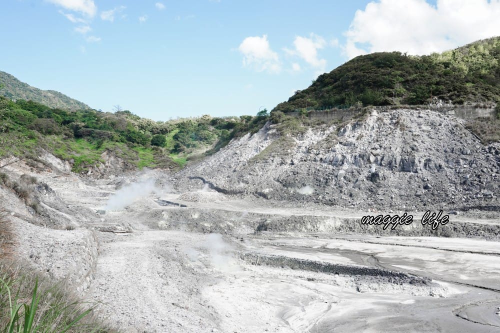 北投硫磺谷｜免費溫泉泡腳池，免費停車免門票，交通指南，地熱谷一日遊美景介紹 @瑪姬幸福過日子
