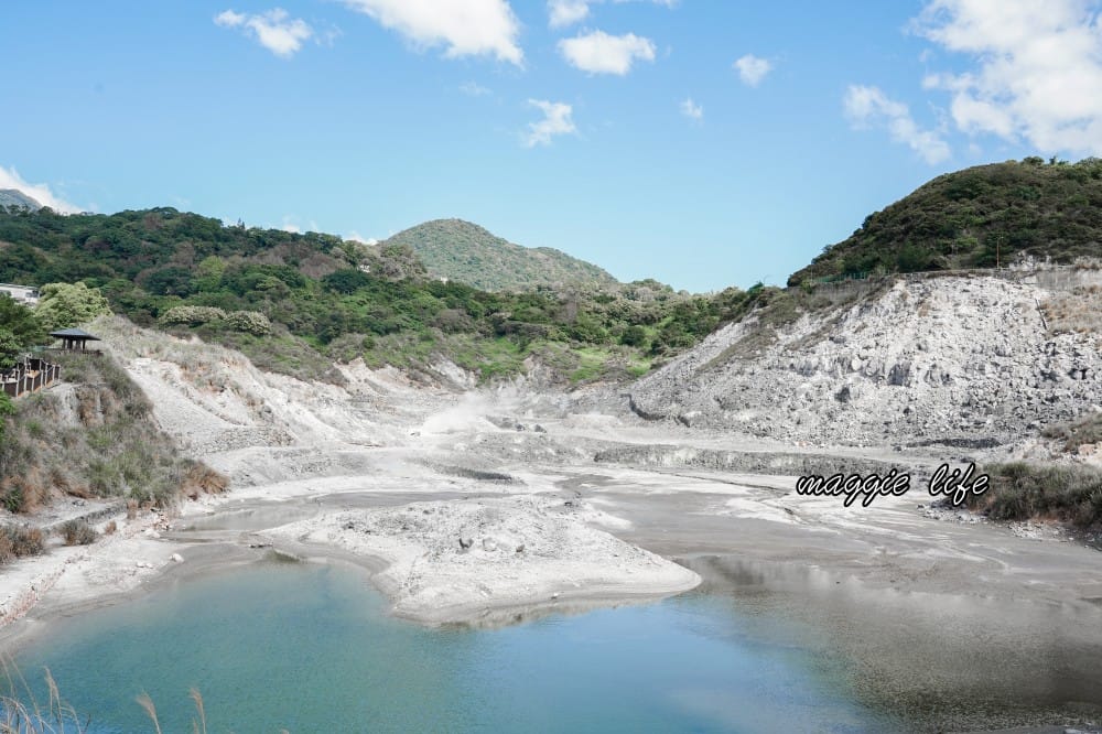 北投硫磺谷｜免費溫泉泡腳池，免費停車免門票，交通指南，地熱谷一日遊美景介紹 @瑪姬幸福過日子