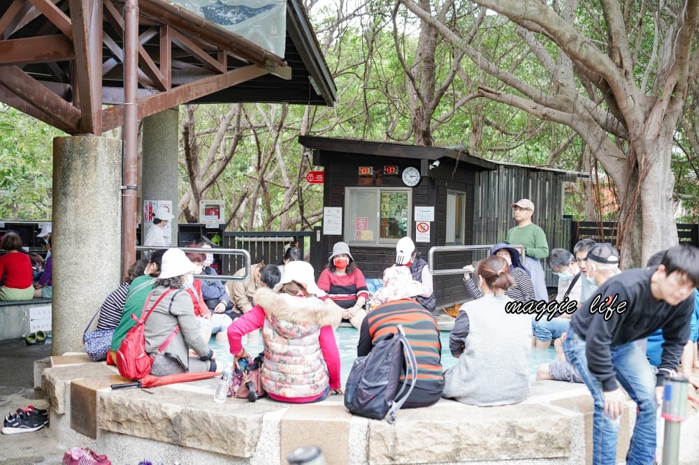 硫磺谷｜免費泡腳池，龍鳳谷步道，免門票免費停車，北投一日遊
