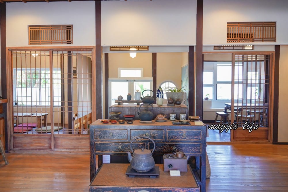 新北三峽景點｜大寮茶文館，日式老屋茶香秘境，隱藏在熊空櫻花下