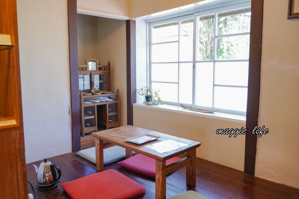 新北三峽景點｜大寮茶文館，日式老屋茶香秘境，隱藏在熊空櫻花下