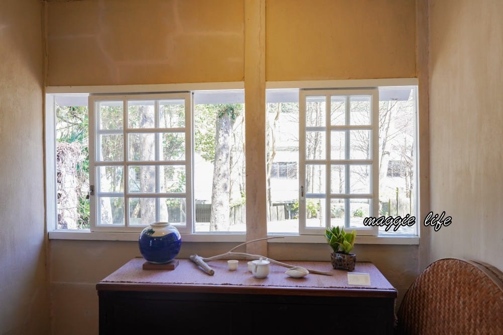 新北三峽景點｜大寮茶文館，日式老屋茶香秘境，隱藏在熊空櫻花下