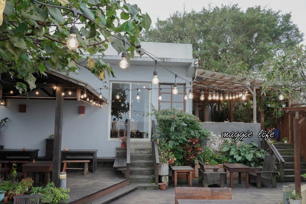 海邊灶咖｜三芝海景第一排咖啡廳，菜單