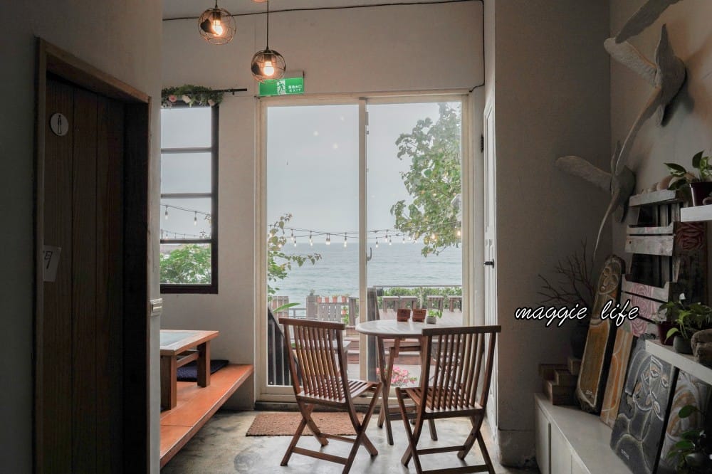 海邊灶咖｜三芝海景第一排咖啡廳，菜單