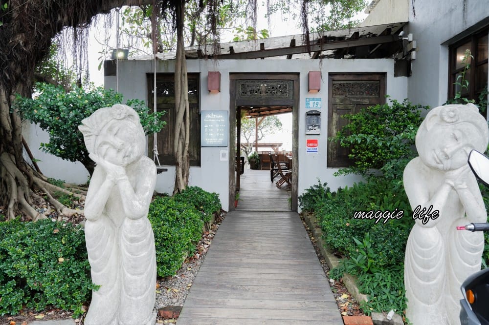 海邊灶咖｜三芝海景第一排咖啡廳，菜單