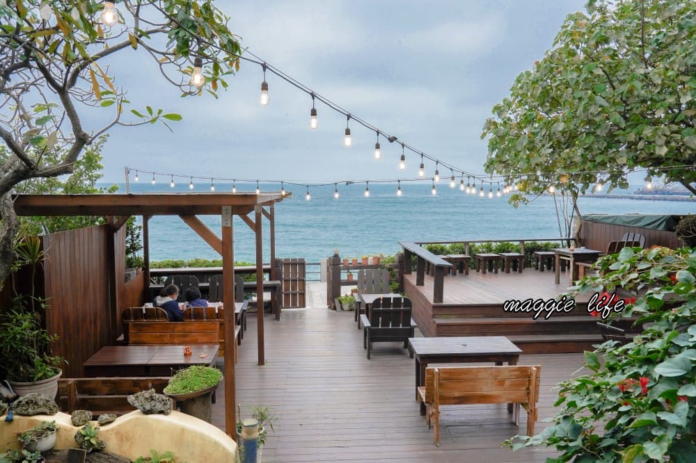 海邊灶咖｜三芝海景第一排咖啡廳，菜單
