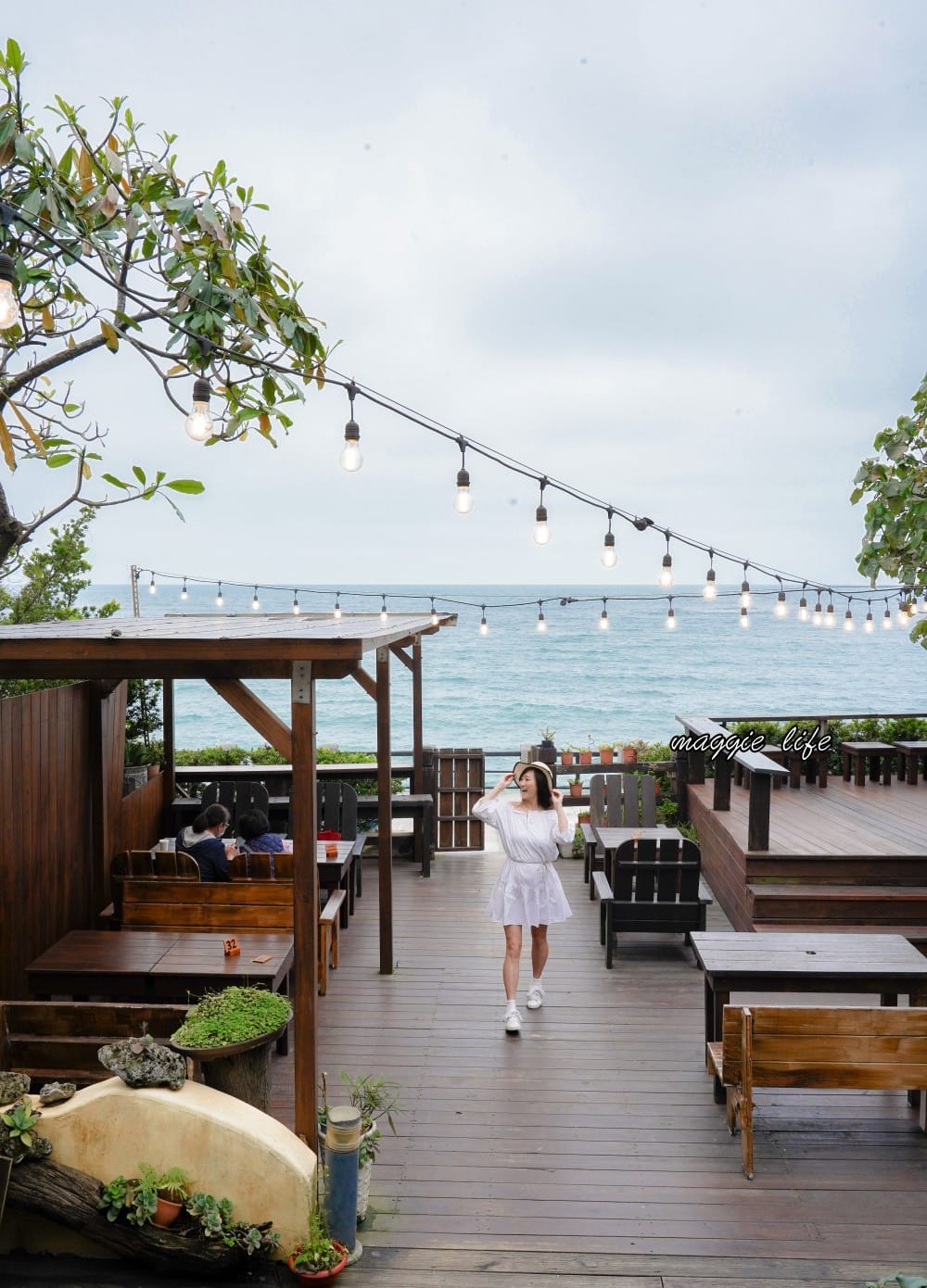 海邊灶咖｜三芝海景第一排咖啡廳，菜單