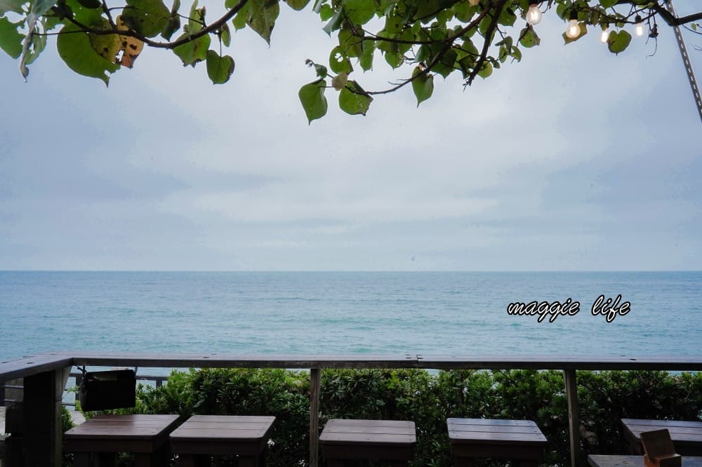 海邊灶咖｜三芝海景第一排咖啡廳，菜單