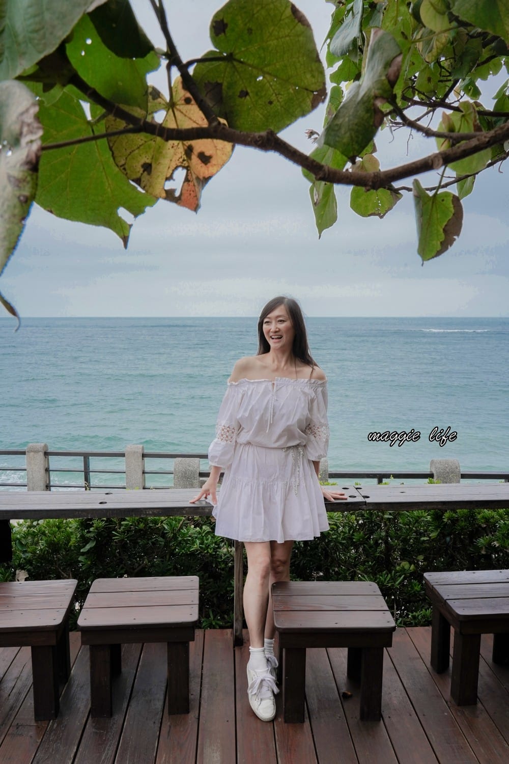 海邊灶咖｜三芝海景第一排咖啡廳，菜單