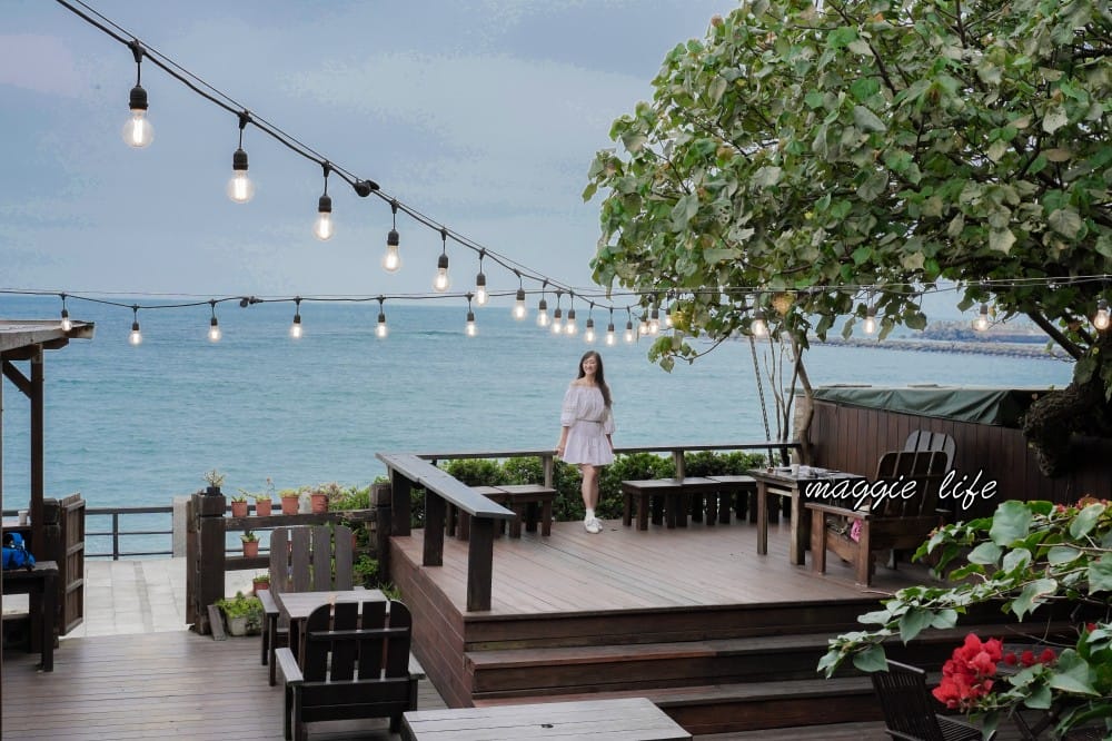 海邊灶咖｜三芝海景第一排咖啡廳，菜單