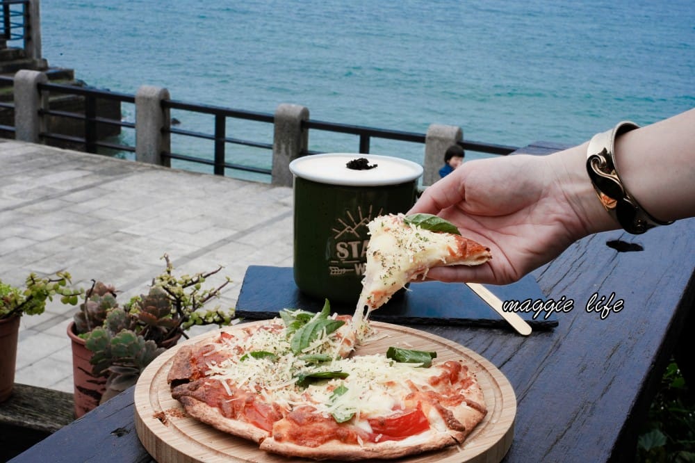 海邊灶咖｜三芝海景第一排咖啡廳，菜單