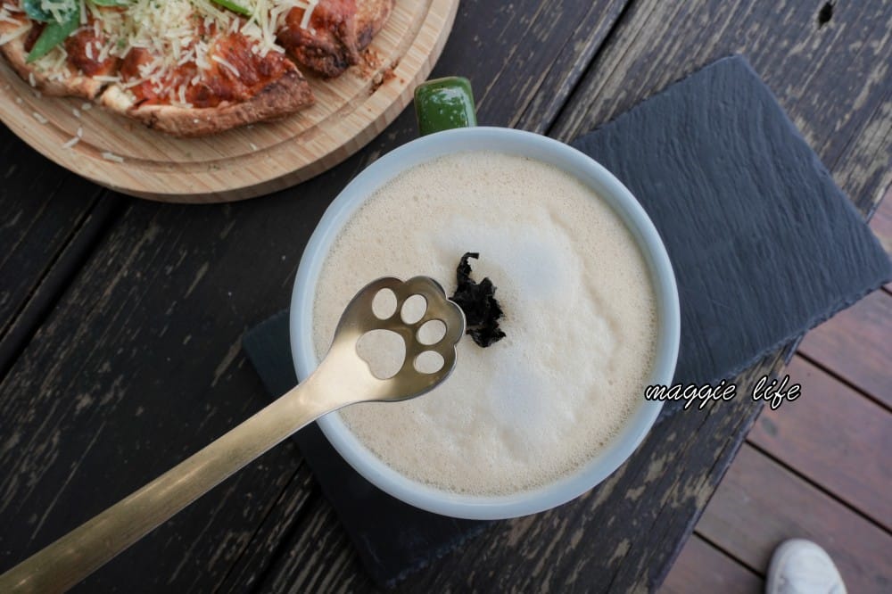 海邊灶咖｜三芝海景第一排咖啡廳，菜單