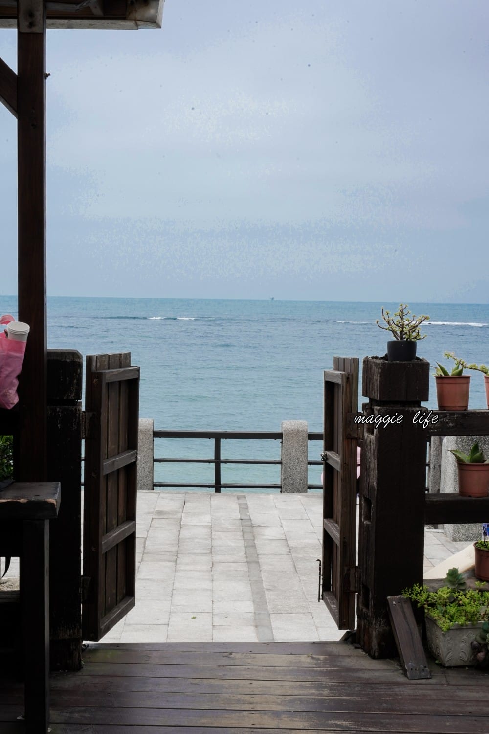 海邊灶咖｜三芝海景第一排咖啡廳，菜單