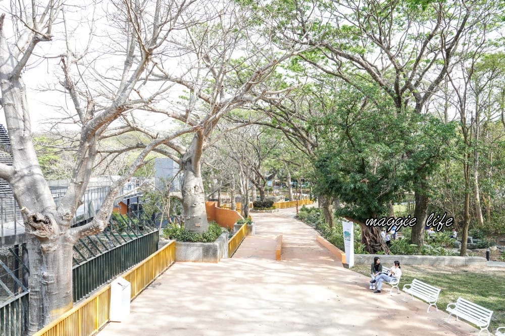 高雄壽山動物園，門票交通，開放時間，導覽地圖，必看動物，南部最大動物園