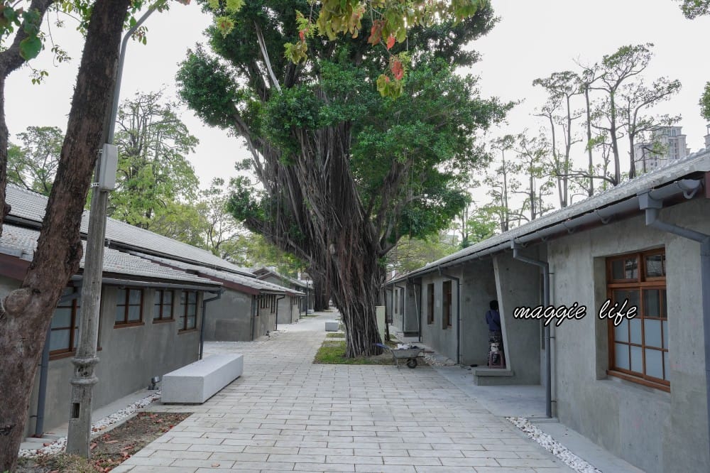 高雄台塑王氏昆仲公園，高雄免費景點，台塑起家厝搖身一變成為文創園區，假日有市集！
