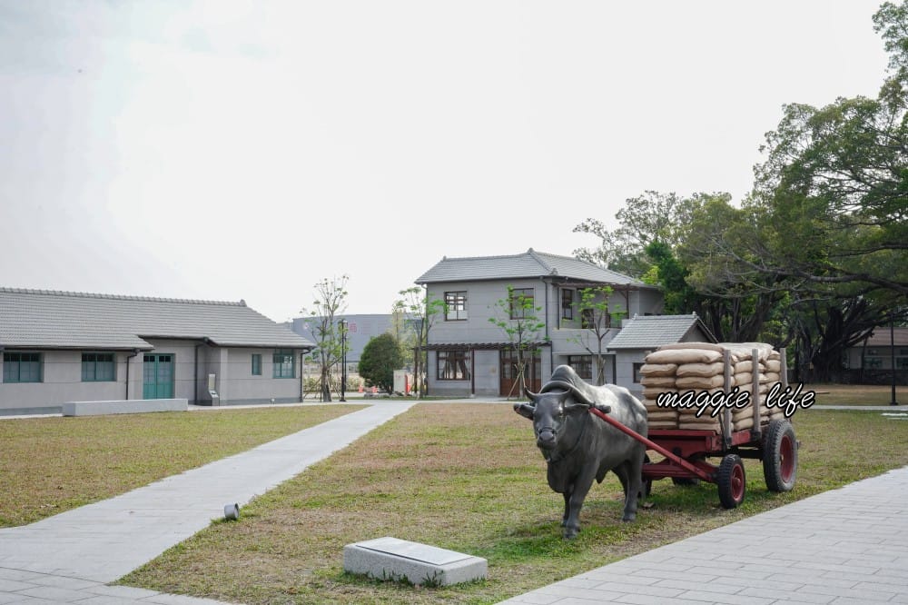 高雄台塑王氏昆仲公園，高雄免費景點，台塑起家厝搖身一變成為文創園區，假日有市集！