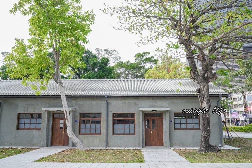 高雄台塑王氏昆仲公園，高雄免費景點，台塑起家厝搖身一變成為文創園區，假日有市集！