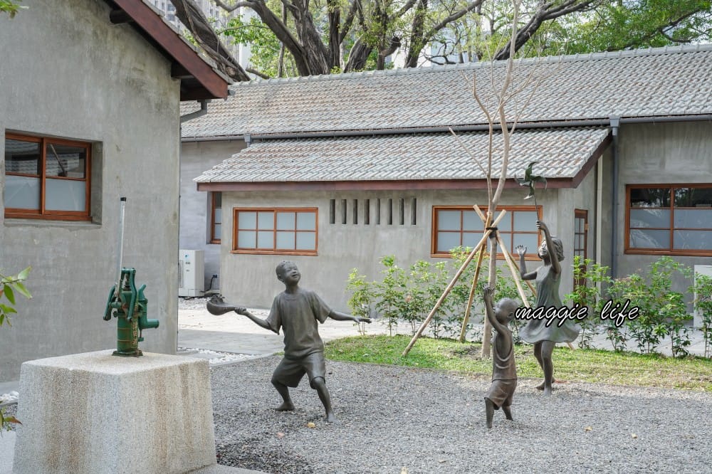 高雄台塑王氏昆仲公園，高雄免費景點，台塑起家厝搖身一變成為文創園區，假日有市集！
