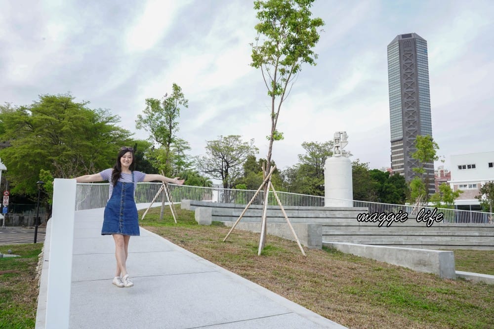 高雄台塑王氏昆仲公園，高雄免費景點，台塑起家厝搖身一變成為文創園區，假日有市集！
