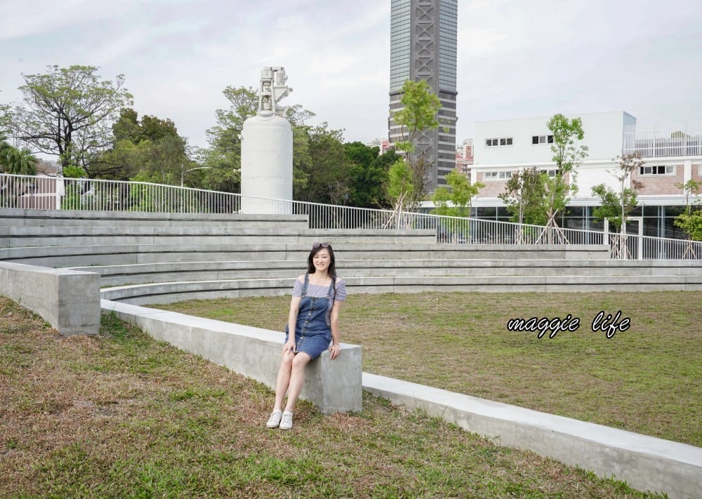 高雄台塑王氏昆仲公園，高雄免費景點，台塑起家厝搖身一變成為文創園區，假日有市集！