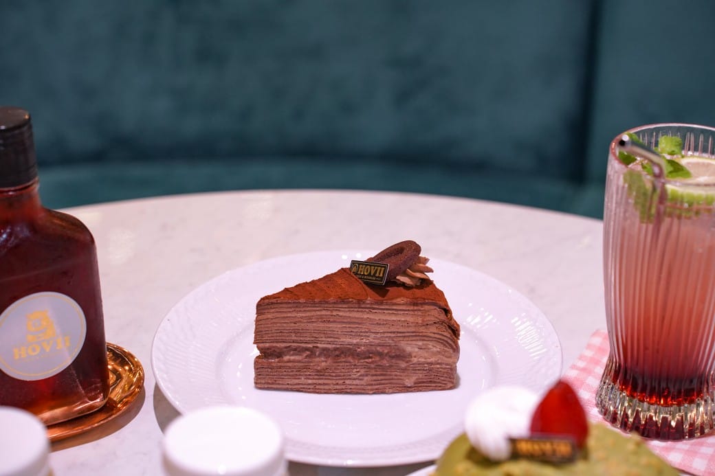 HOVII CAFE ｜高雄福華飯店網美咖啡廳，飯店主廚套餐超讚，下午茶手作蛋糕必吃（菜單）