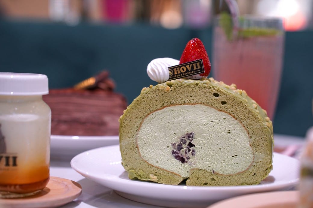 HOVII CAFE ｜高雄福華飯店網美咖啡廳，飯店主廚套餐超讚，下午茶手作蛋糕必吃（菜單）