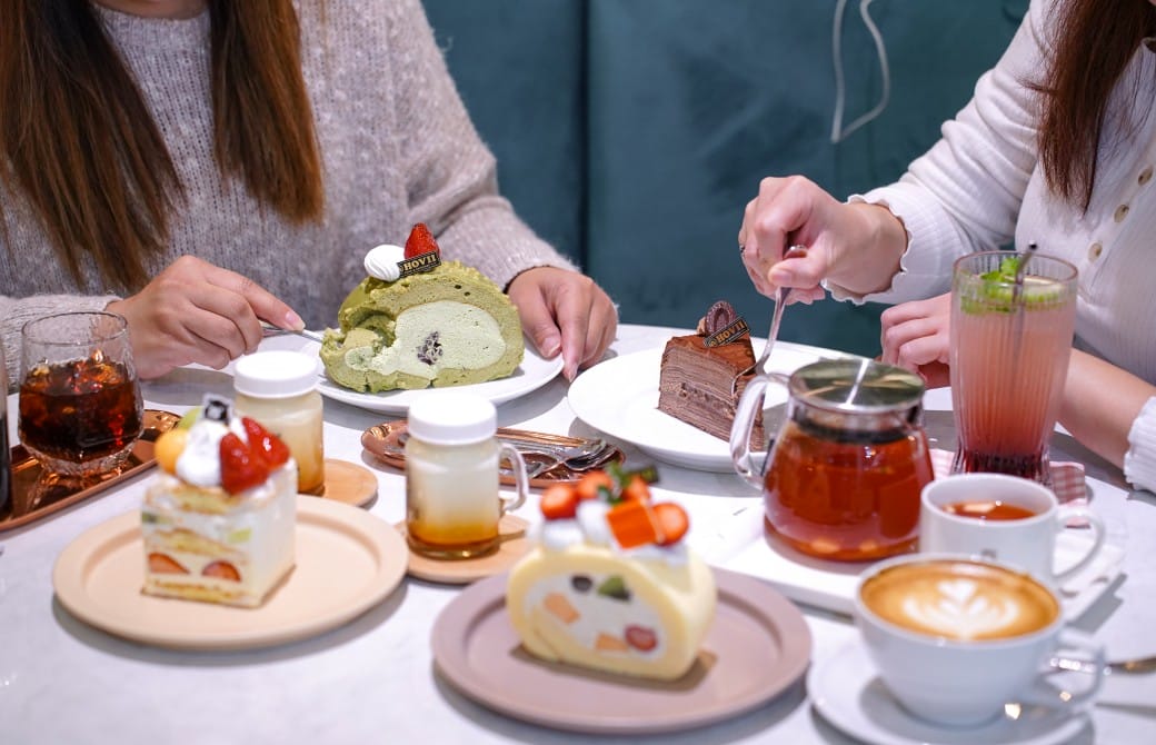 HOVII CAFE ｜高雄福華飯店網美咖啡廳，飯店主廚套餐超讚，下午茶手作蛋糕必吃（菜單）