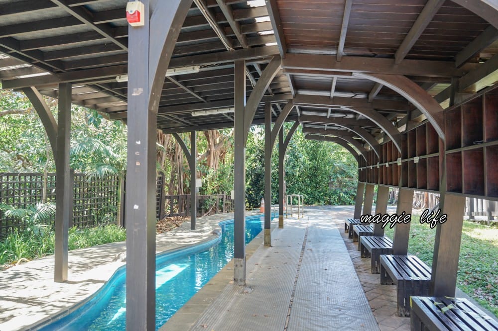 北投泉源公園泡腳池園區｜北投免費足湯青磺泉泡腳溫泉，交通指南