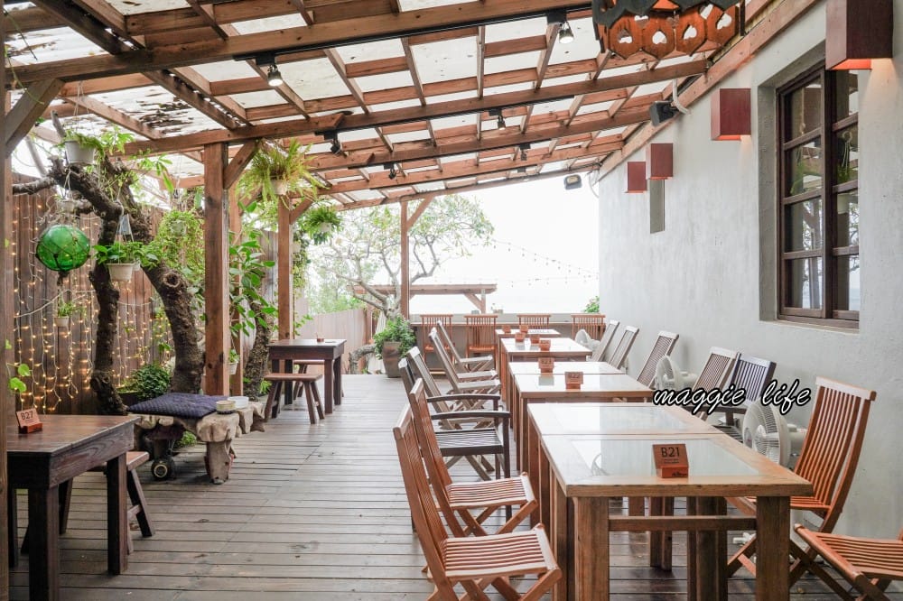 海邊灶咖｜三芝海景第一排咖啡廳，菜單