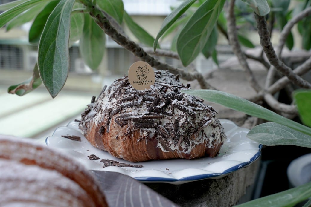 莉莉安烘焙專門店，台北老宅獨棟粉嫩色系甜點店，可頌超好吃，不限時隱藏在台北東區巷弄之中