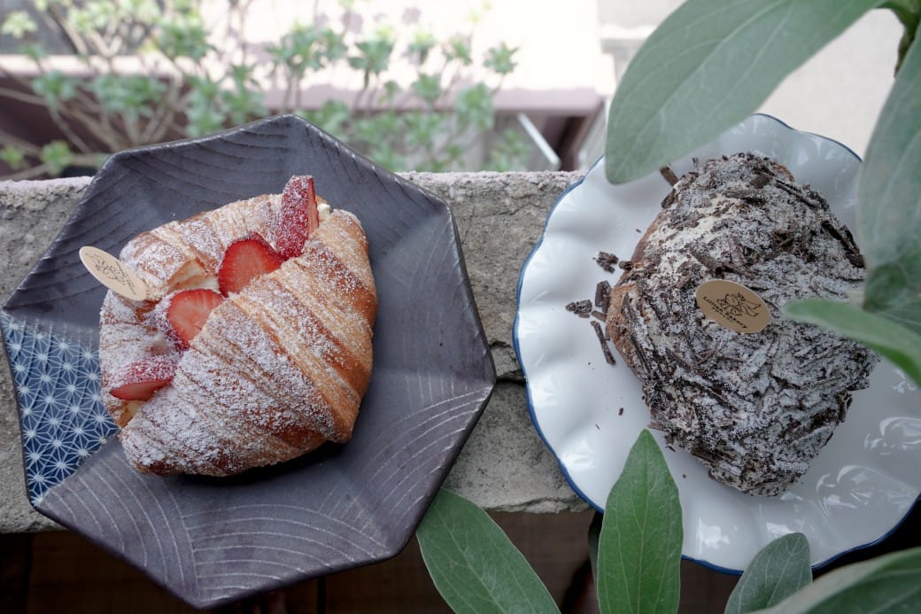 莉莉安烘焙專門店，台北老宅獨棟粉嫩色系甜點店，可頌超好吃，不限時隱藏在台北東區巷弄之中