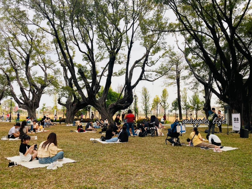 高雄台塑王氏昆仲公園，高雄免費景點，台塑起家厝搖身一變成為文創園區，假日有市集！
