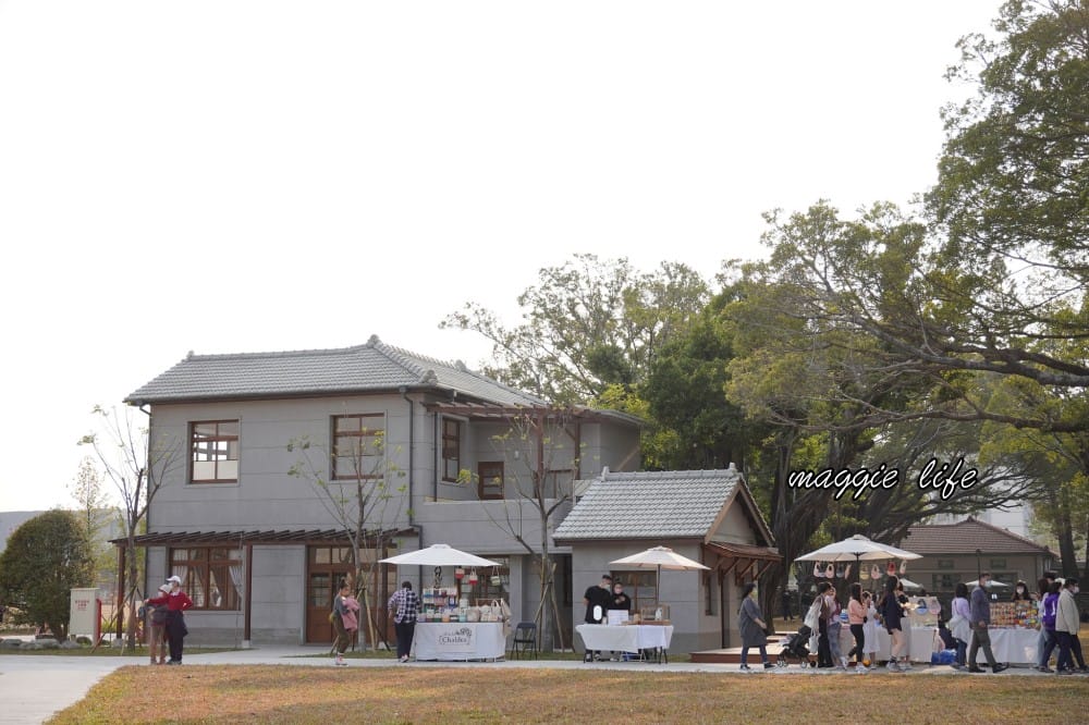 高雄台塑王氏昆仲公園，高雄免費景點，台塑起家厝搖身一變成為文創園區，假日有市集！
