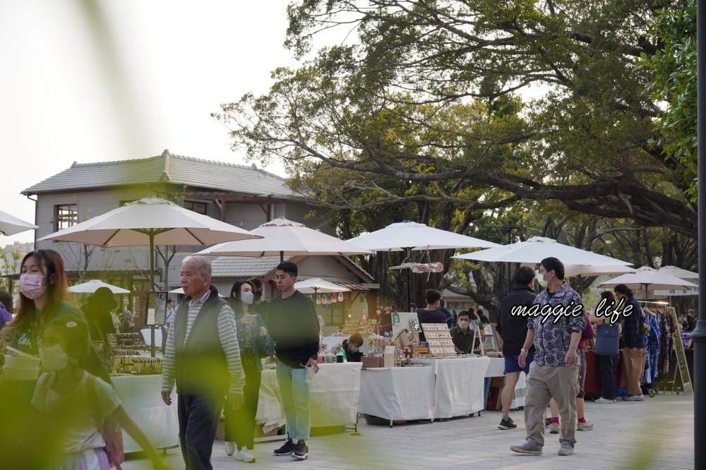 高雄台塑王氏昆仲公園，高雄免費景點，台塑起家厝搖身一變成為文創園區，假日有市集！