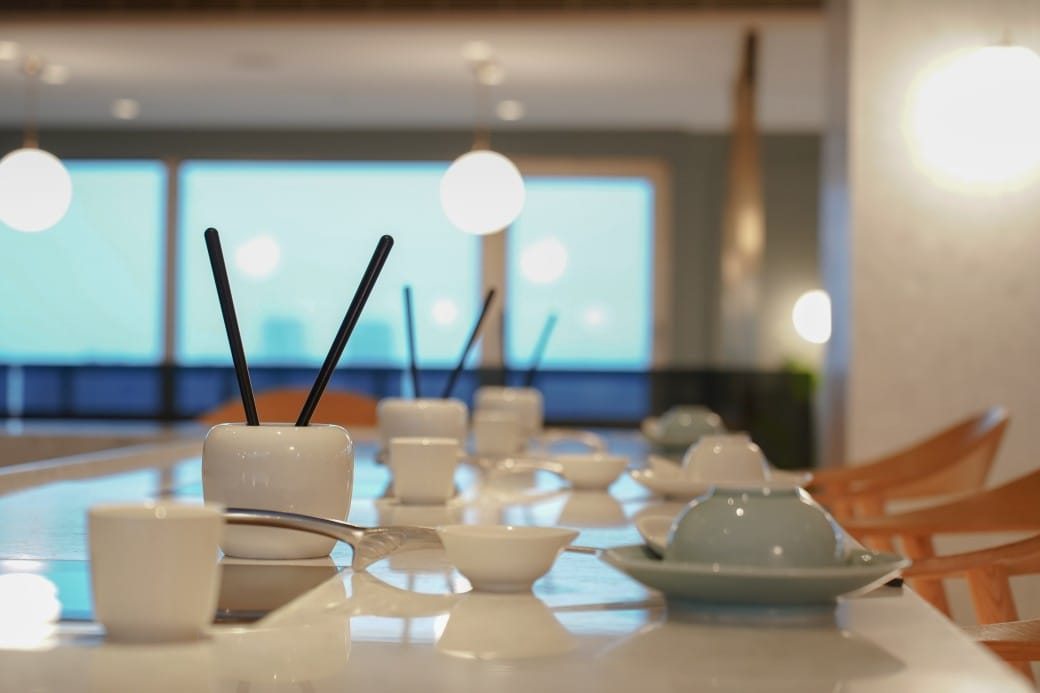 Smile One 精緻涮涮鍋，高雄福華大飯店30F ，高空美景約會首選，南台灣最美火鍋