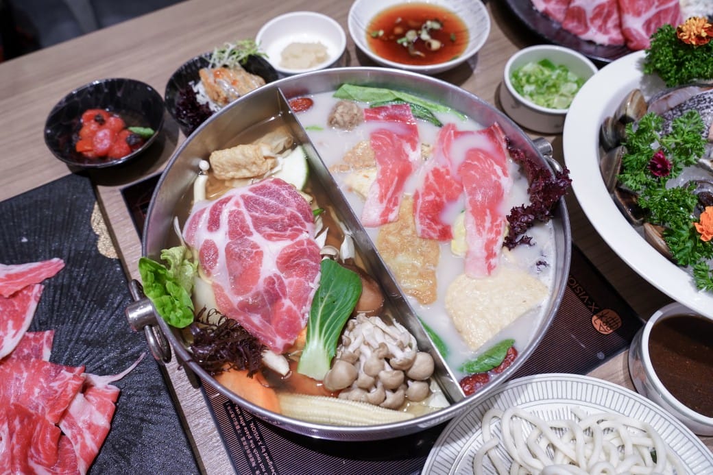 Smile One 精緻涮涮鍋，高雄福華大飯店30F ，高空美景約會首選，南台灣最美火鍋