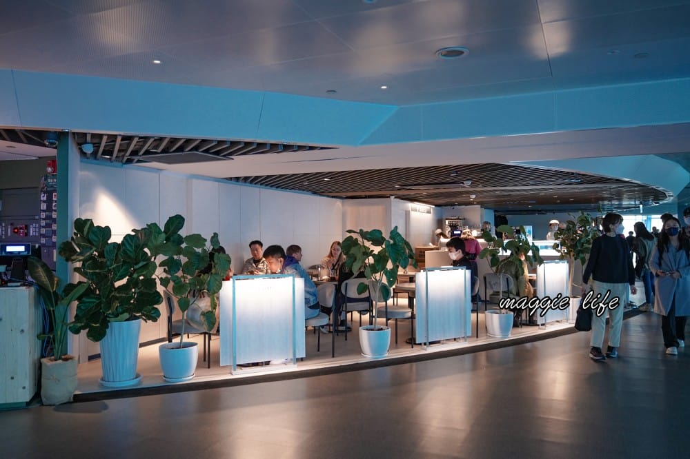 KafeD咖啡滴｜台灣最高景觀咖啡廳，藏在101裡面的89樓，無敵景觀夕陽超浪漫