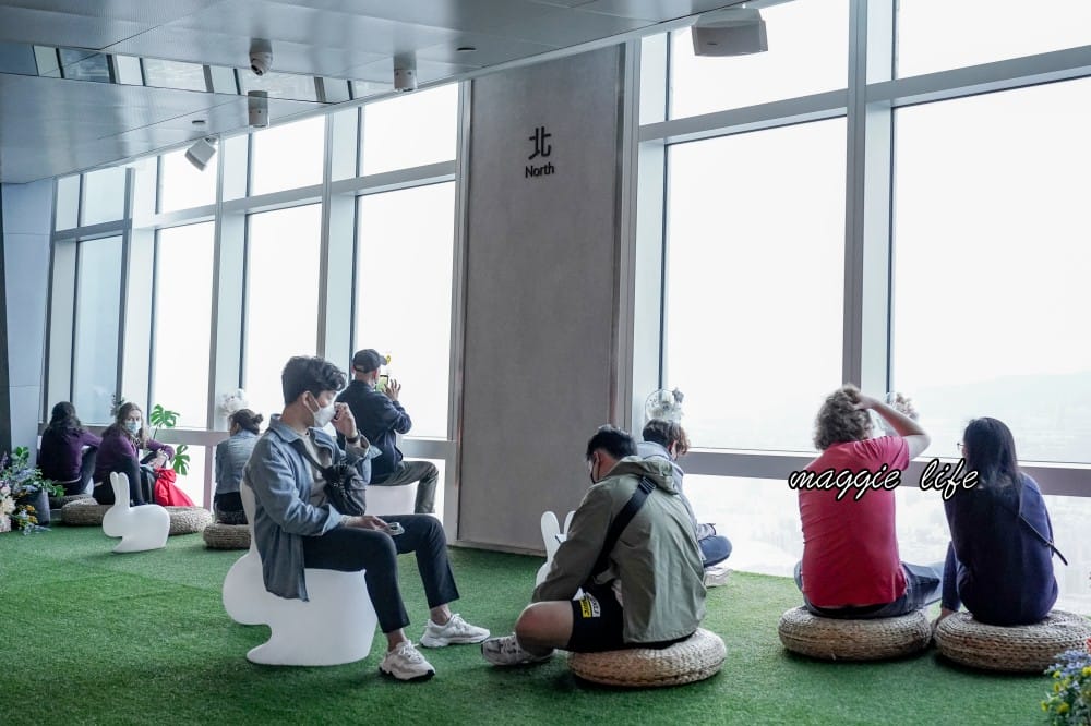 台北101觀景台，全台第一高樓必看重點，快速通關門票優惠，101樓神秘花園，愛麗絲夢遊仙境打卡點攻略