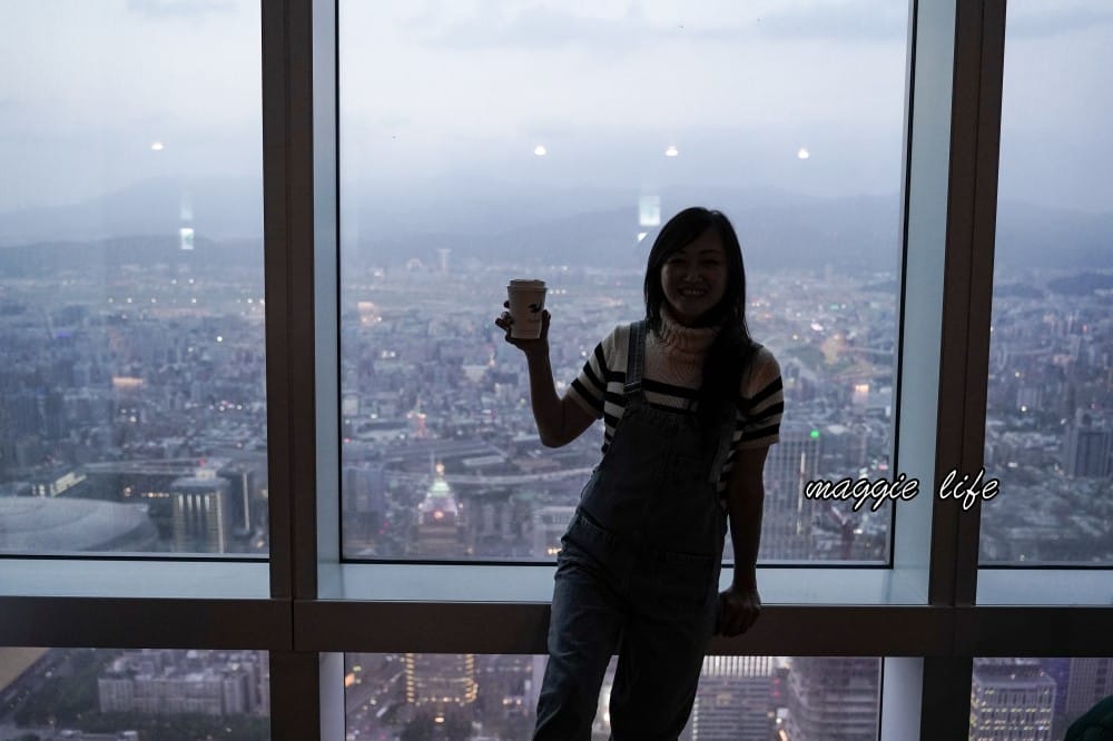 KafeD咖啡滴｜台灣最高景觀咖啡廳，藏在101裡面的89樓，無敵景觀夕陽超浪漫