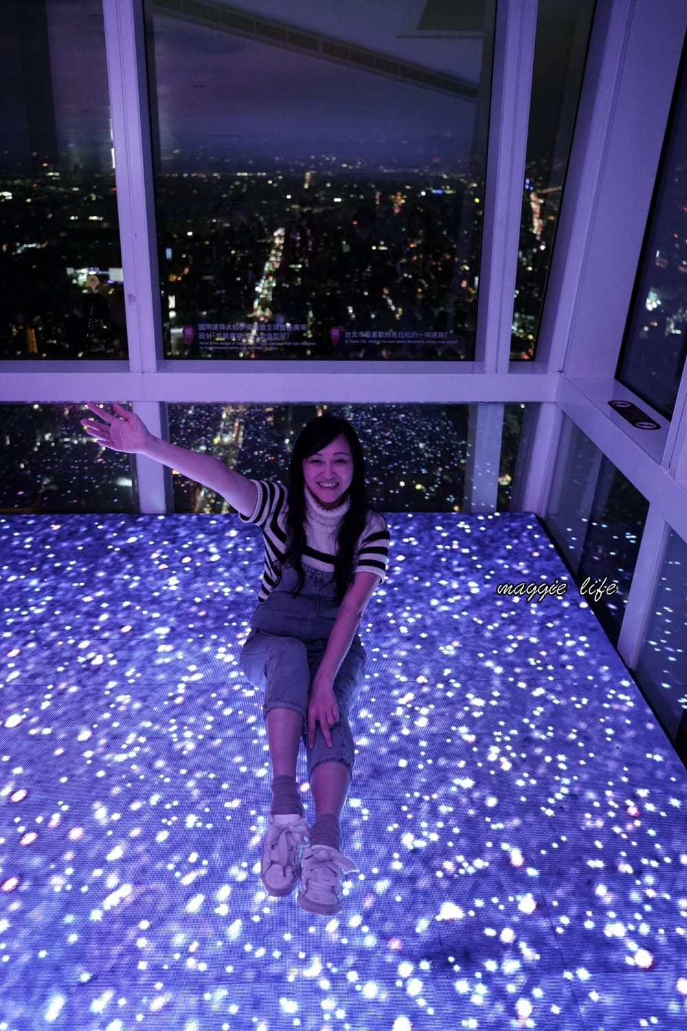 台北101觀景台，全台第一高樓必看重點，快速通關門票優惠，101樓神秘花園，愛麗絲夢遊仙境打卡點攻略