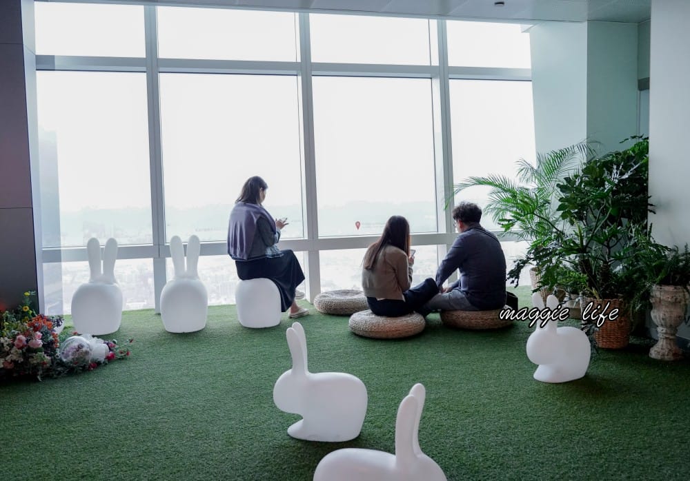 KafeD咖啡滴｜台灣最高景觀咖啡廳，藏在101裡面的89樓，無敵景觀夕陽超浪漫