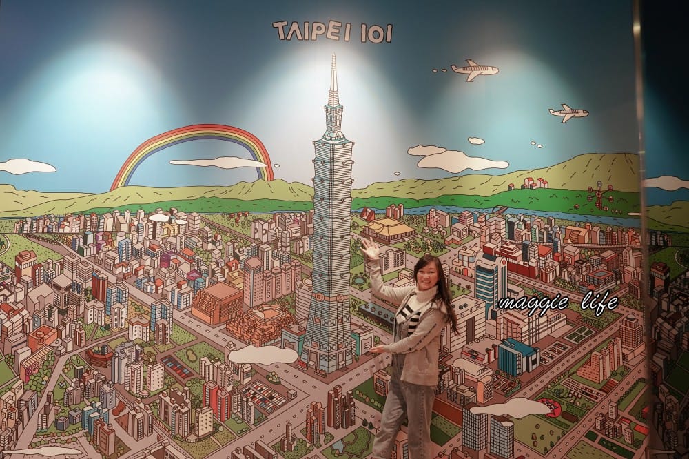 台北101觀景台，全台第一高樓必看重點，快速通關門票優惠，101樓神秘花園，愛麗絲夢遊仙境打卡點攻略