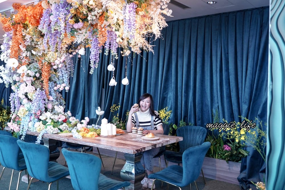 台北101觀景台，全台第一高樓必看重點，快速通關門票優惠，101樓神秘花園，愛麗絲夢遊仙境打卡點攻略